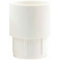 Charlotte Pipe Reducing Adapter 1 " X 3/4 " White Pvc Schedule 40