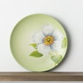 thumbnail image 4 of Noritake Colorwave Apple Climbing Rose Set of 4 Floral Accent Plates, 4 of 5