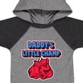 thumbnail image 4 of Inktastic Daddys Little Champ Boys or Girls Baby Bodysuit, 4 of 5
