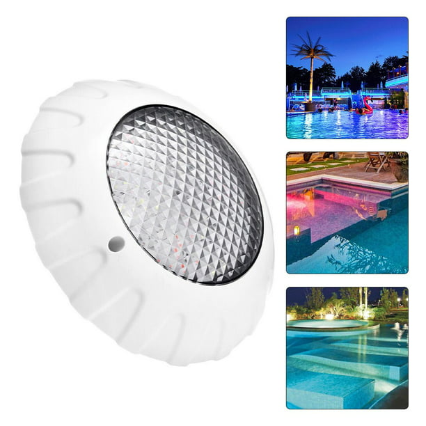 LED Pool Lights, Waterproof IP68 38W RGB Swimming Pool Light Multi Color, 12V DC LED Pool Light Control with Remote Controller - Walmart.com