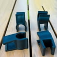 thumbnail image 4 of Bgsha 4pcs Camping Wagon Cart Table Board Buckle Attachments Trolley Desktop Buckle, 4 of 10