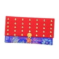 thumbnail image 4 of yuksok Enveloppe Rouge Chinoise du Nouvel An Rouge Cadeaux Paquets Rouges pour Graduation Mariage Flamme Bleu, 4 of 9