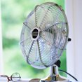 thumbnail image 2 of Standing Fan Blade 5 Leaves Standing Fan Blade Electric Fan Leaf Thicken Fan Blade, 2 of 9