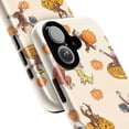 thumbnail image 2 of Cute Halloween Curious Monkey Phone Case, Fall Pumpkins & Costumes Playful Autumn Scene Protective Cover for iPhone 16 15 14 13 12 11 Pro Max Plus Mini, 2 of 6