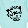 thumbnail image 3 of Inktastic Next Stop Key West, Florida Toddler Sweatshirt, 3 of 4