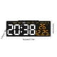 thumbnail image 3 of Reloj Electrónico Multifunción con Alarma Digital, Fecha, Temperatura y Pantalla Led., 3 of 6