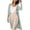 Green, variant on Gealkoca Solid Color Open Front Maxi Long Cardigan Sweater for Women Lightweight Long Sleeve Cardigan Oversized Long Coat Trendy