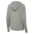 thumbnail image 3 of Women's Antigua  Heather Gray New Orleans Saints Seeker Full-Zip Hoodie Jacket, 3 of 4