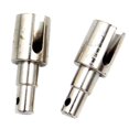 thumbnail image 2 of Copas diferenciales de coche de Metal RC de 2 piezas para 104001 piezas de repuesto de vehículos de telemando accesorios de coche, 2 of 8