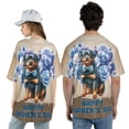 thumbnail image 5 of Rottweiler Proud Dad Happy Father's Day All Over Print 3D Baseball Shirt Rottie Dog Lover Gifts Idea Softball Sport - 02008, 5 of 6