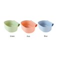 thumbnail image 2 of Cubo de basura de cocina colgante Cubo de basura de estilo europeo de gran capacidad (verde) Likrtyny Para estrenar, 2 of 9
