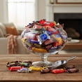 thumbnail image 2 of Candy Variety Pack Bulk Chocolate Candy Assortment, 5 lb Individually Wrapped Candy, Party Favor Candy Bags for Events, 2 of 7