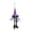 C - Height35, variant on SUYOLL Witch Legs Halloween Decorations Ornament Witch Legs Plush Witch Legs With Shoes Stuffed Witch Tulle For Halloween Decorations Party Supplies Decorations Outdoor Indoor Decal