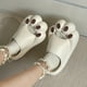 thumbnail image 2 of Chanclas Con Diseño De Garra De Gato Kawaii Para Mujer, Zapatos Ligeros Con Punta Cerrada, Zapatos Informales Para Interiores Para Mujer, 2 of 3