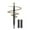 A, variant on EGNMCR Eyebrow Pencil Double-headed Automatic Eyebrow Pencil With Anti-sweat And Eyebrow Brush eyebrow pencil