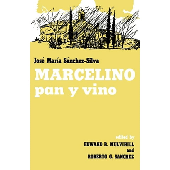 Pre-Owned Marcelino Pan V Vino (Paperback) 0195010434 9780195010435