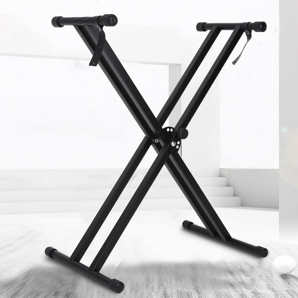 Mgaxyff Portable Keyboard Stand, HeavyDuty, Classic DoubleX Keyboard