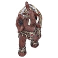 thumbnail image 1 of Estatua de elefante, estatuilla de resina de alta calidad, hotel para regalo de oficina en casa Ecomeon no, 1 of 6