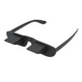 thumbnail image 1 of Gafas de Prisma de la Cama, Gafas Perezosas de Vidrio ÓCTICO DE ABS NEGRO COMPACTO DE ALTA DEFINIÓN PARA VER Televisión, 1 of 7