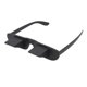 thumbnail image 1 of Gafas de Prisma de la Cama, Gafas Perezosas de Vidrio ÓCTICO DE ABS NEGRO COMPACTO DE ALTA DEFINIÓN PARA VER Televisión, 1 of 7
