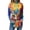 Saffron, variant on Mardi Gras Shirts Womens Feathers Print Sequins Mock Neck Tunic Tops Carnival Long Sleeve Purple T Shirts Green S