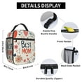 thumbnail image 6 of Best Mom-editPortable Insulated Lunch Bag Tote Lightweight Thermal Hand Carry Lunch Box for WorkOne Size, 6 of 7