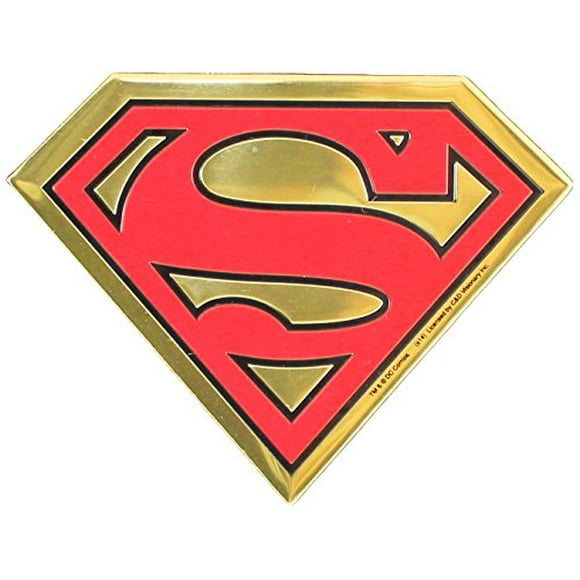 C&D Visionary Logo Superman 2.75"X3.5"