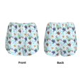thumbnail image 3 of Balery Turtle Pantalones cortos deportivos para mujer con forro y dos bolsillos, elásticos, para entrenamiento, gimnasio, yoga-XX-Large, 3 of 7