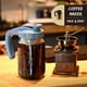 thumbnail image 4 of Stainless Steel Mason Jar Ice Coffee Maker Ice Tea Infuser Thick Mesh, 4 of 5