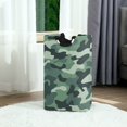 thumbnail image 6 of Yayeee Freestanding Laundry Hamper with Handle Collapsible Large Storage Basket for Clothes, Forest Camouflage Pattern, 6 of 7