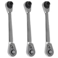 thumbnail image 1 of 3X Mini Double Head Fast Ratchet Wrench Ratchet Wrench Bit Fast Socket Wrench Screwdriver Screwdriver Tool, 1 of 9