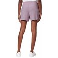 thumbnail image 5 of 32 DEGREES Cool Women's 2 Pack Pull on Shorts. Size: S, Color: Black/HT Blush, 5 of 8
