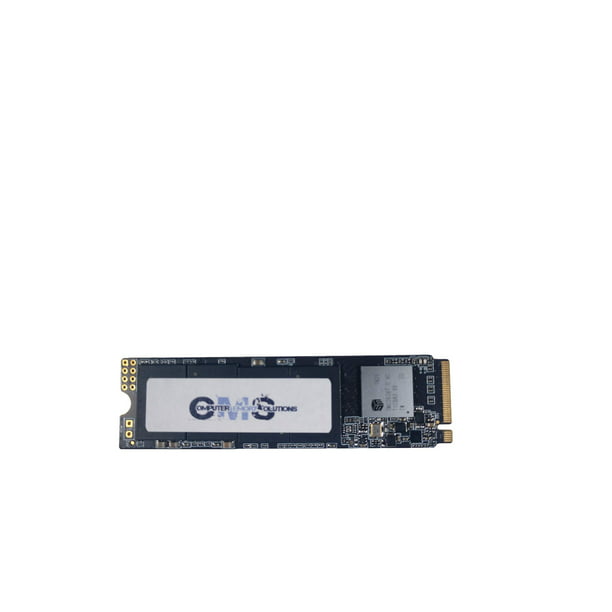 CMS 512GB Internal SSD  2280 NVMe PCIe Compatible with Lenovo IdeaPad  Miix 520, 510-12IKB; 520-12IKB BE, Ideapad S340, S340-15IML - D27 -  