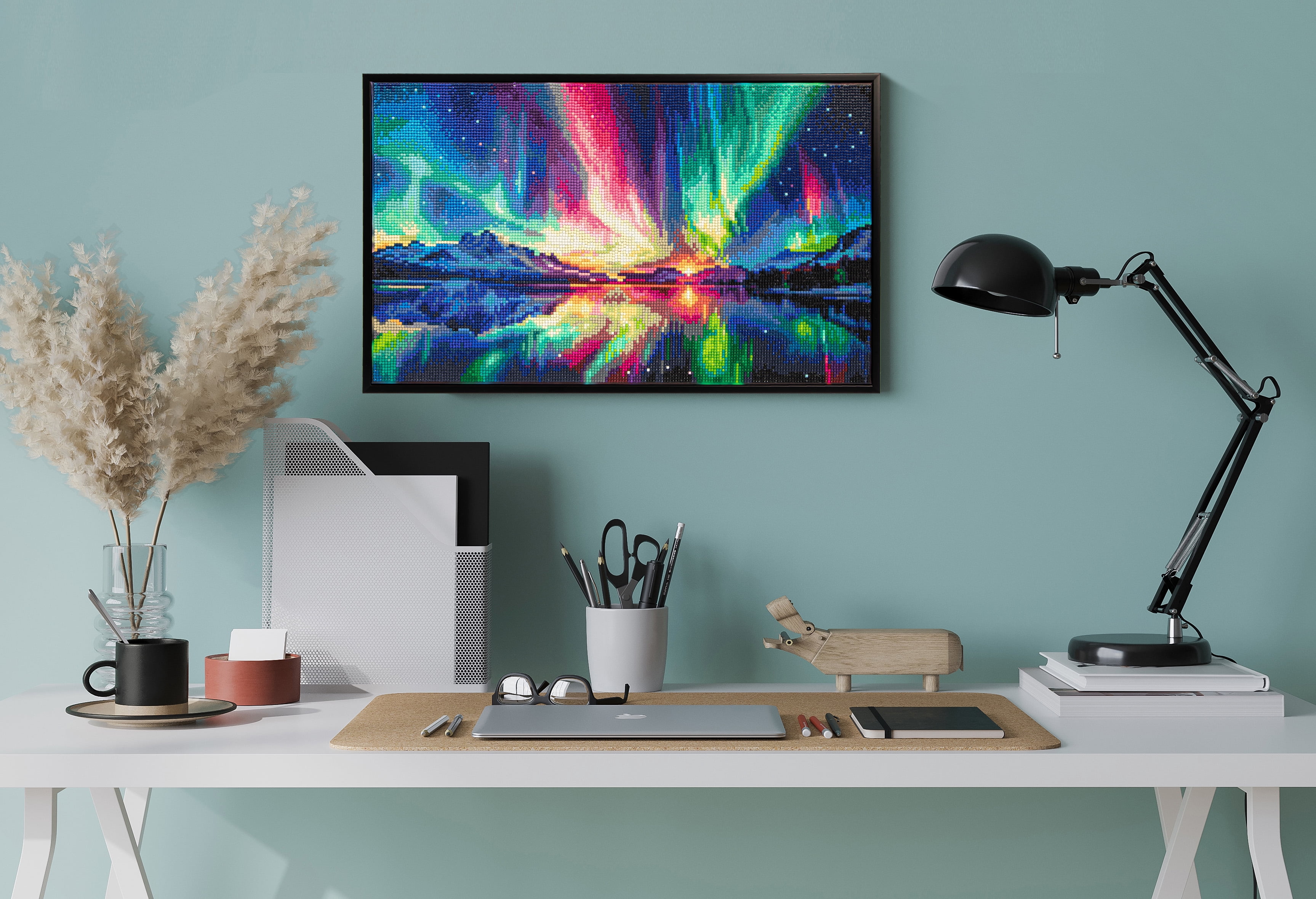 DIAMOND DOTZ® Mysterious Borealis Special Edition Diamond Painting Kit