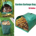 thumbnail image 1 of 1 bolsa de basura cuadrada de 53 galones para desechos de jardín, 1 of 5