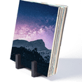 thumbnail image 2 of Record Stand Tabletop Metal Record Vinyl Holder Vinyl Record Storage Album Storage Rack for CD/LP Vinyl Record Supplie, 2 of 6