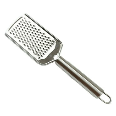 NSESSHome Clearance Cheese Grater, Hand-held Stainless Steel Zester for Kitchen