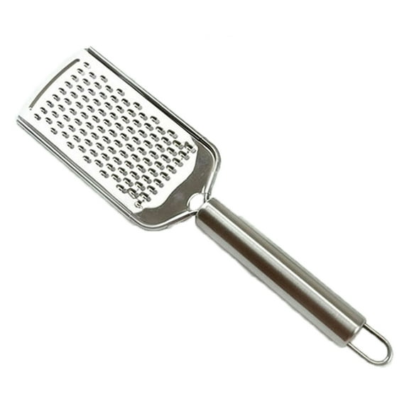 Summer Saving! Uhuya Cheese Grater, Hand-held Stainless Steel Zester for Kitchen Silvery