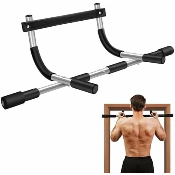 Doorway Pull Up Bar for Home Gym, Adjustable Width, Heavy-Duty Steel$$Sport & Recreation Other