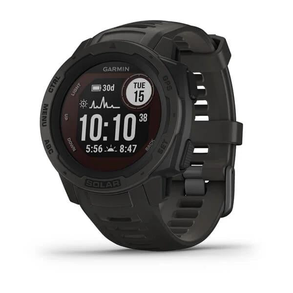 Reloj GPS Garmin Instinct Solar negro Garmin Instinct Solar
