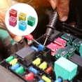 thumbnail image 5 of 8 Pcs Cartridge Fuse, 48VDC 50A Low Profile Terminal Automotive Assortment J Case Fuse for Car, 5 of 6