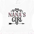 thumbnail image 3 of Inktastic Nana Girl Granddaughter Gift Girls Toddler Dress, 3 of 4