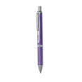 thumbnail image 4 of EnerGel Alloy RT Retractable Gel Pen Medium 0.7mm, Violet Ink, Violet Barrel, 4 of 5