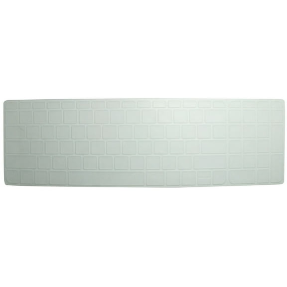 PcProfessional Clear Ultra Thin Silicone Gel Keyboard Cover for HP ENVY 17.3" Laptop (Please Compare Keyboard Layout and Model)