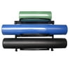 Foam Roller Rack in Black (6 pcs - Foam Roller Rack)