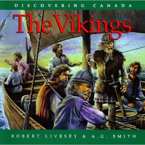 Pre-Owned Discovering Canada Vikings (Paperback) 0773752099 9780773752092