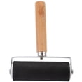 thumbnail image 1 of Rubber Roller Brayer Printmaking Craft Projects Ink and Stamping Tools (Black), 1 of 6