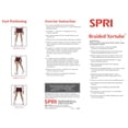 SPRI Braided Xertube Resistance Tube - Heavy - Walmart.com