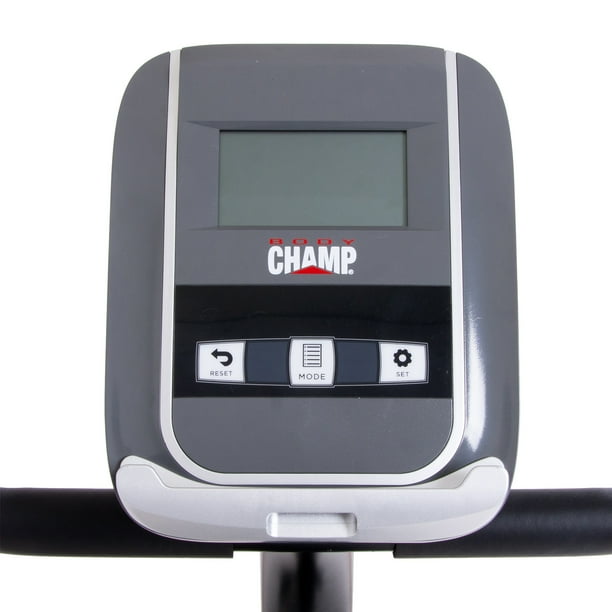 Body Champ BRB2866 Recumbent Exercise Bike Magnetic Resistance Max. Weight 250 Lbs Walmart Business Supplies
