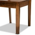 thumbnail image 4 of Bowery Hill Walnut Brown Finished Wood 2-Piece Dining Chair Set, 4 of 8